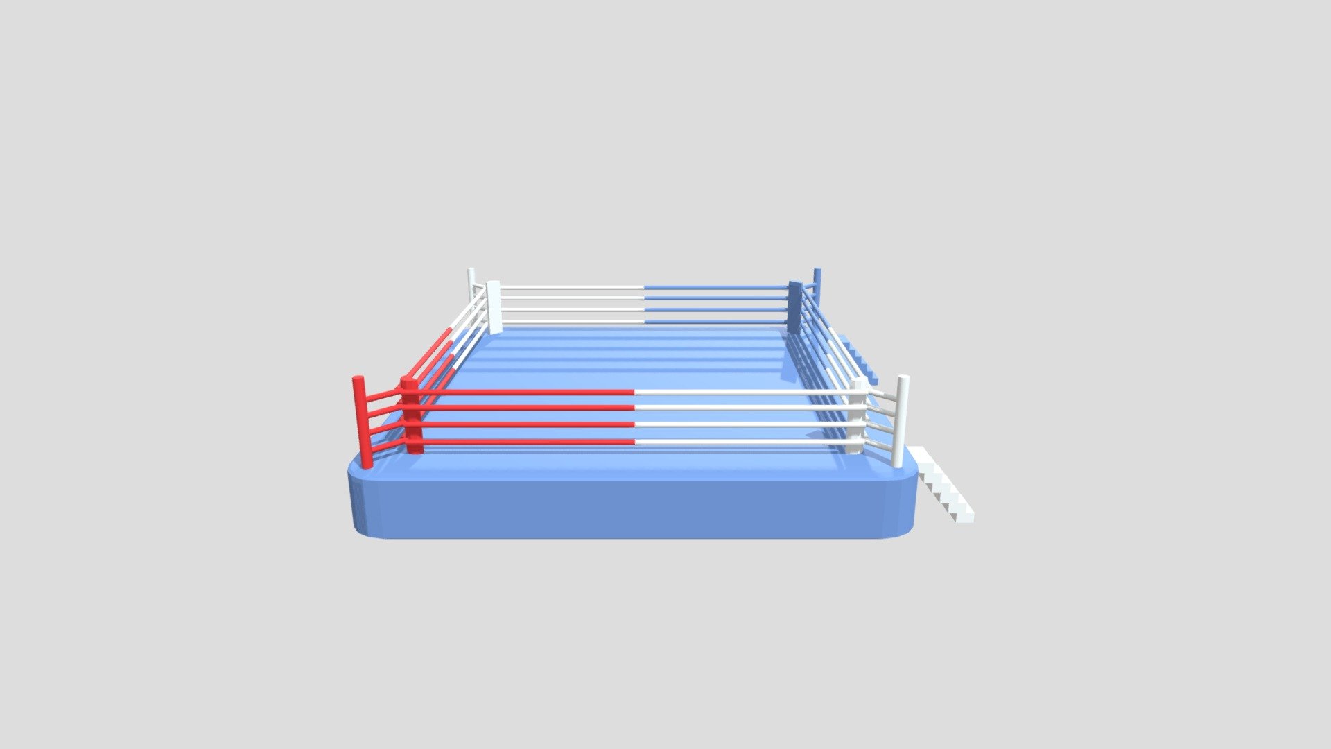 Boxing Ring - 3D model by Fariid_mayza (@fariidmujwadil) [cfa80b6 ...