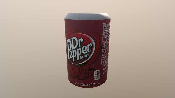 Dr.pepper can