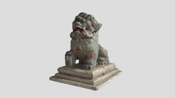 Singha , Ang sila Temple 3D Model