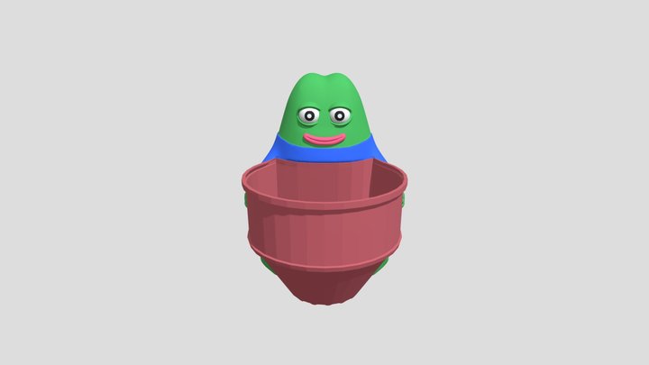 Peepo 3D モデル - SketchfabPeepo 3D モデル - Sketchfab  