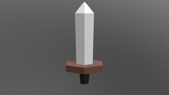 Sword (2) 3D Model