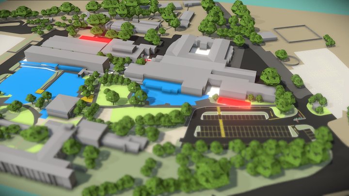 20110-2-D1 V4 3D Model