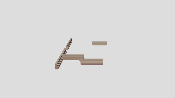 114 KOZ - DV 29X67 BD ___114 KOZ - BI 17X72 BD G 3D Model