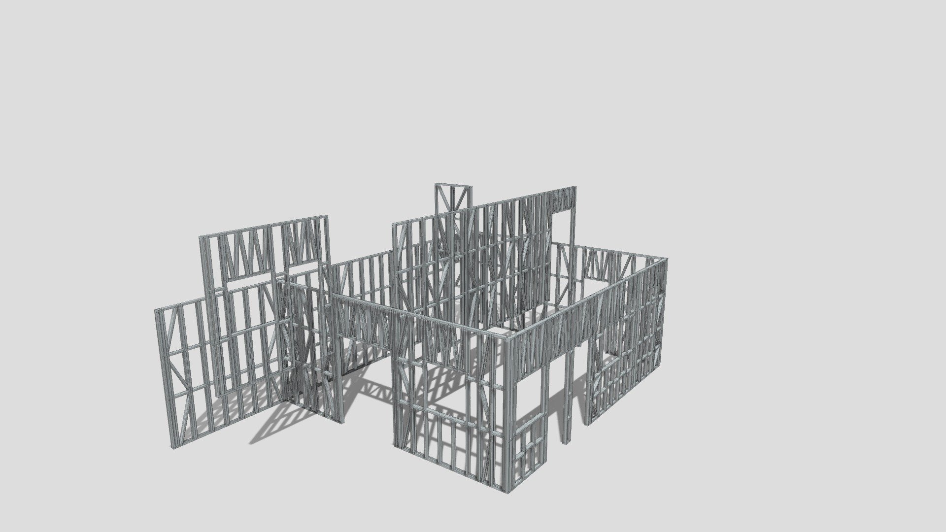 BS02 - FRAMECAD - ANIMATION - 3D model by joelusgme (@joelacson ...
