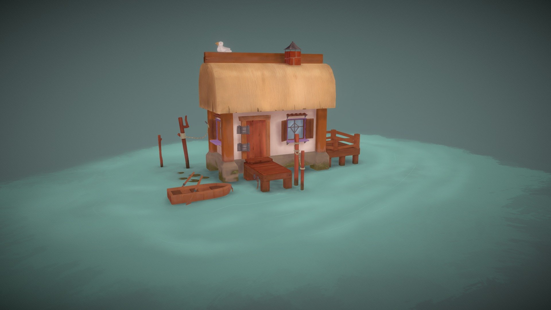 House on the water