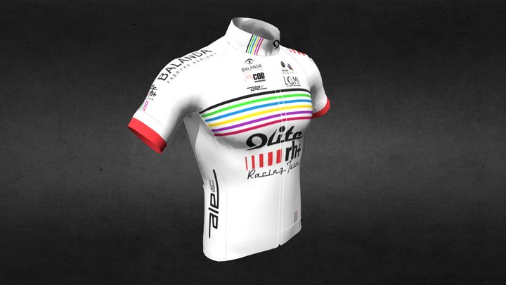 Olite zerorh+ Racing Team 3D Model
