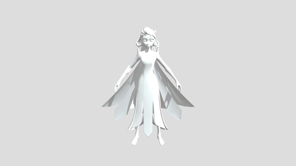 Elsa (NO TEXTURES)