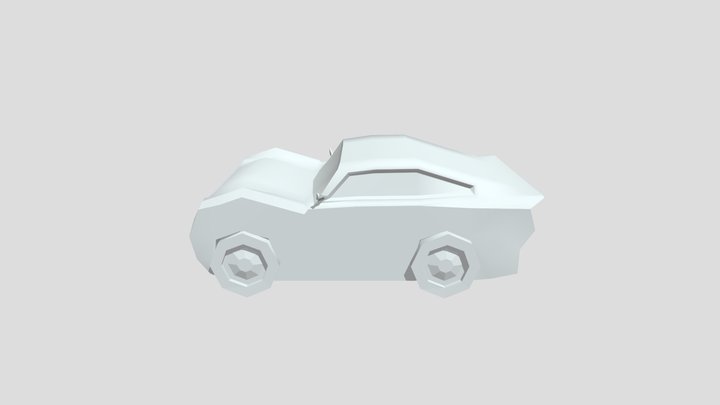 1081448057-呂姵蓁- Pixar Cars 3D Model