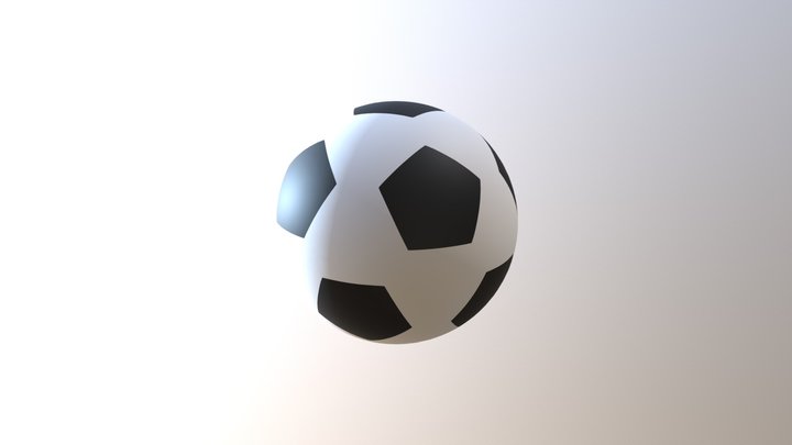 soccer ball 3D Model