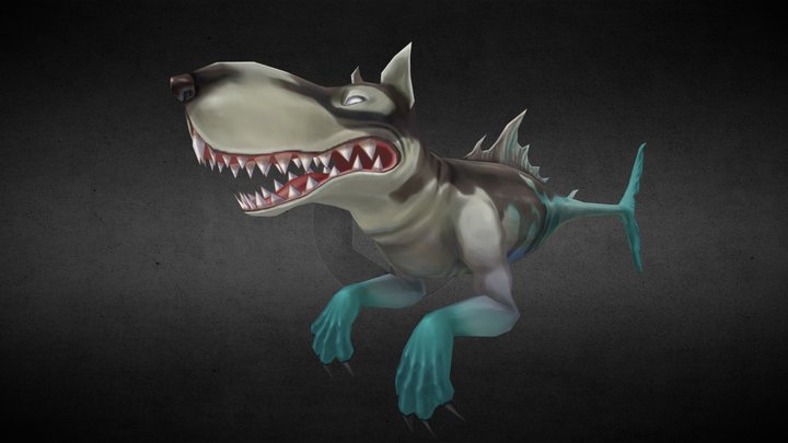 Frish Dog 3D Model