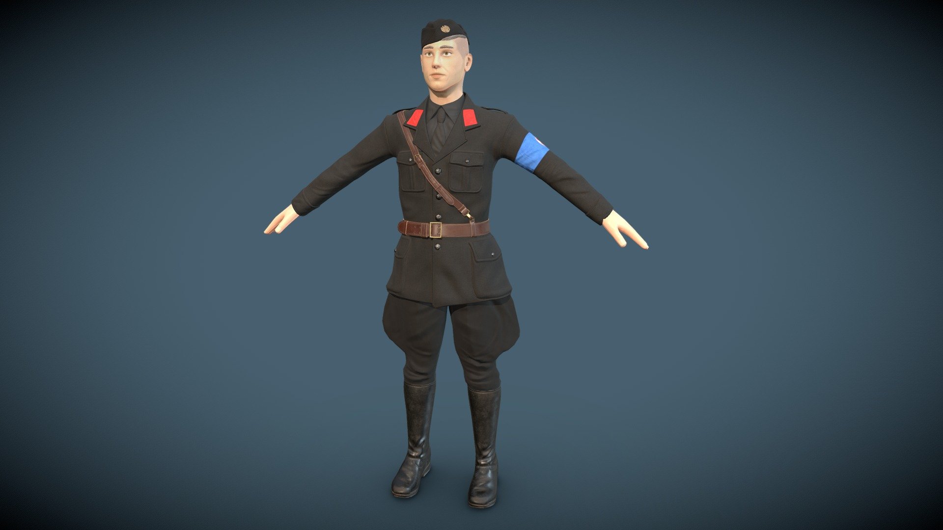 WW2 -Soldier