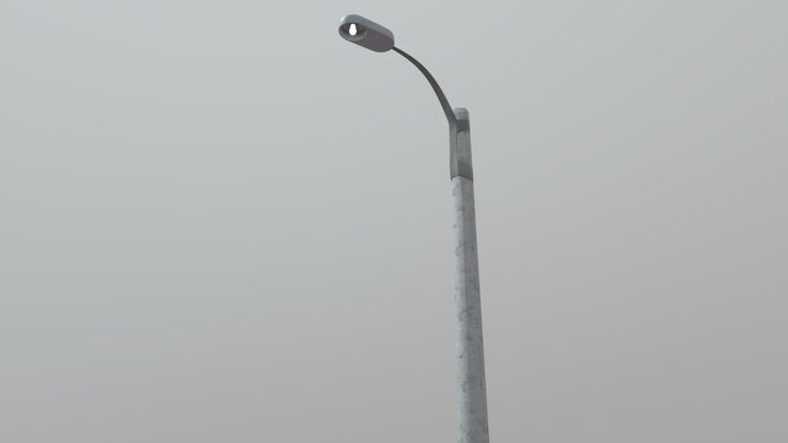 Lamppost 3D Model