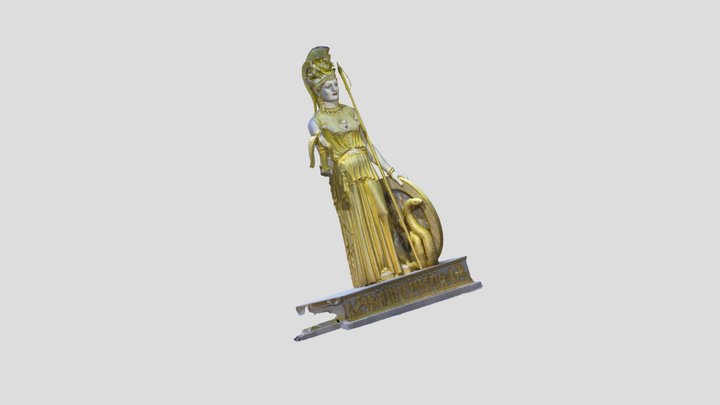 Tita's Athena Decimated 3D Model
