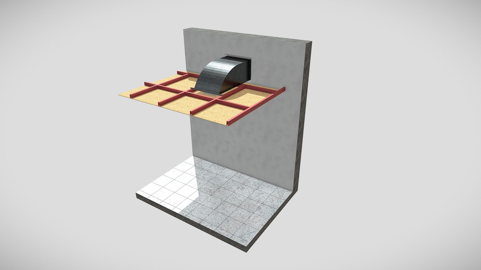 Extractor Laboratorio - 3D model by SPACIO STUDIO (@spacio.studio ...