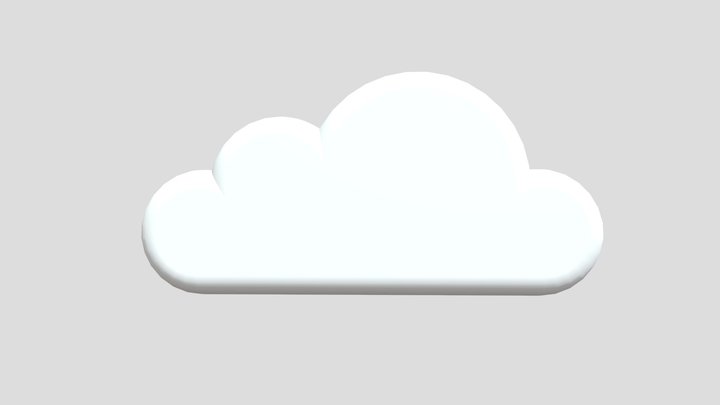 Cloud 3D Model