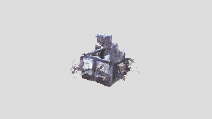 Balcony 3D Model