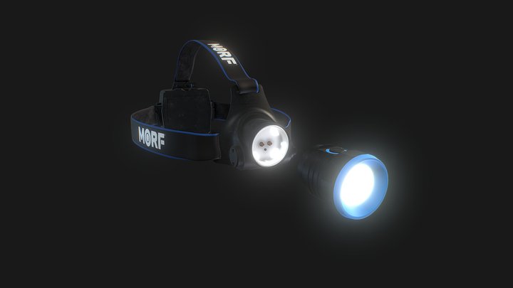 801 ORDER - MORF B300 3D Model