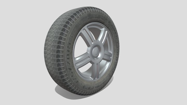 Torus_Kama 3D Model