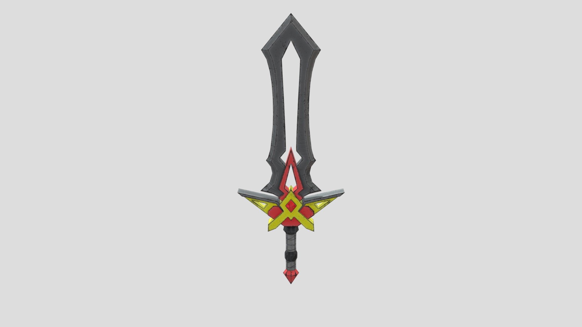 Stylized sword
