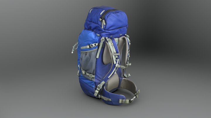 Backpack Boll Ranger 38-52 3D Model