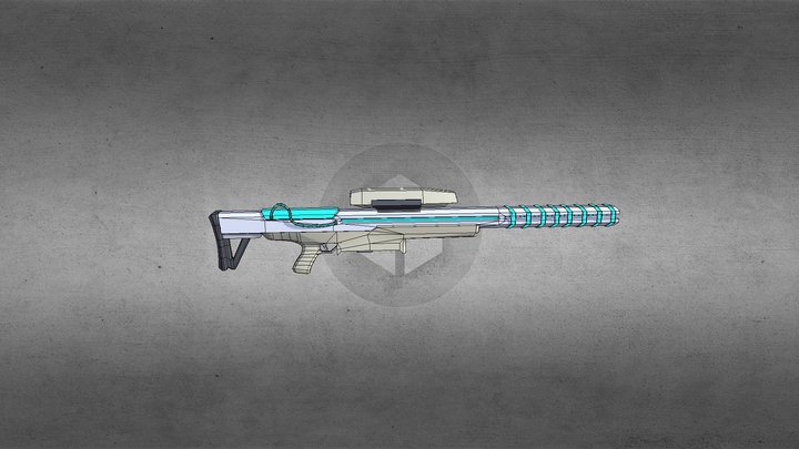 Sniper 3 3D Model