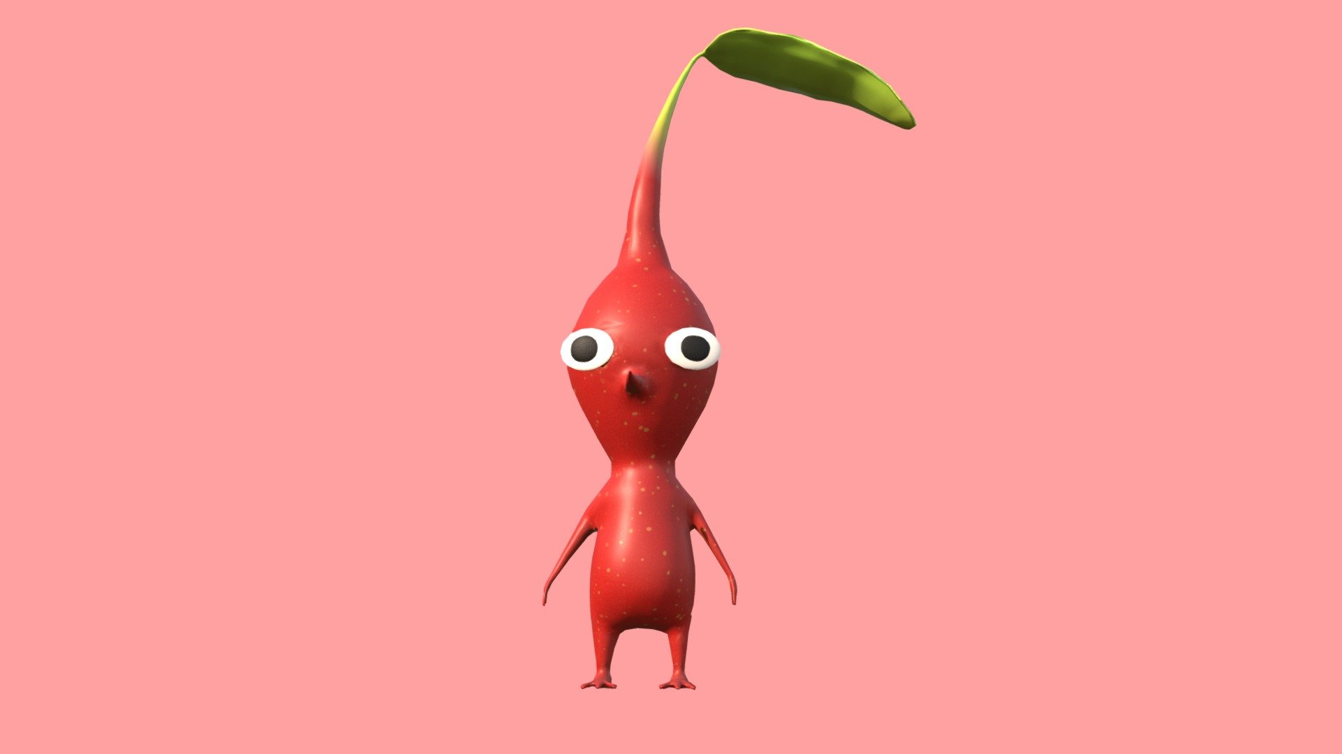 Red Pikmin - Download Free 3D model by Théo Horla (@theo.horla ...