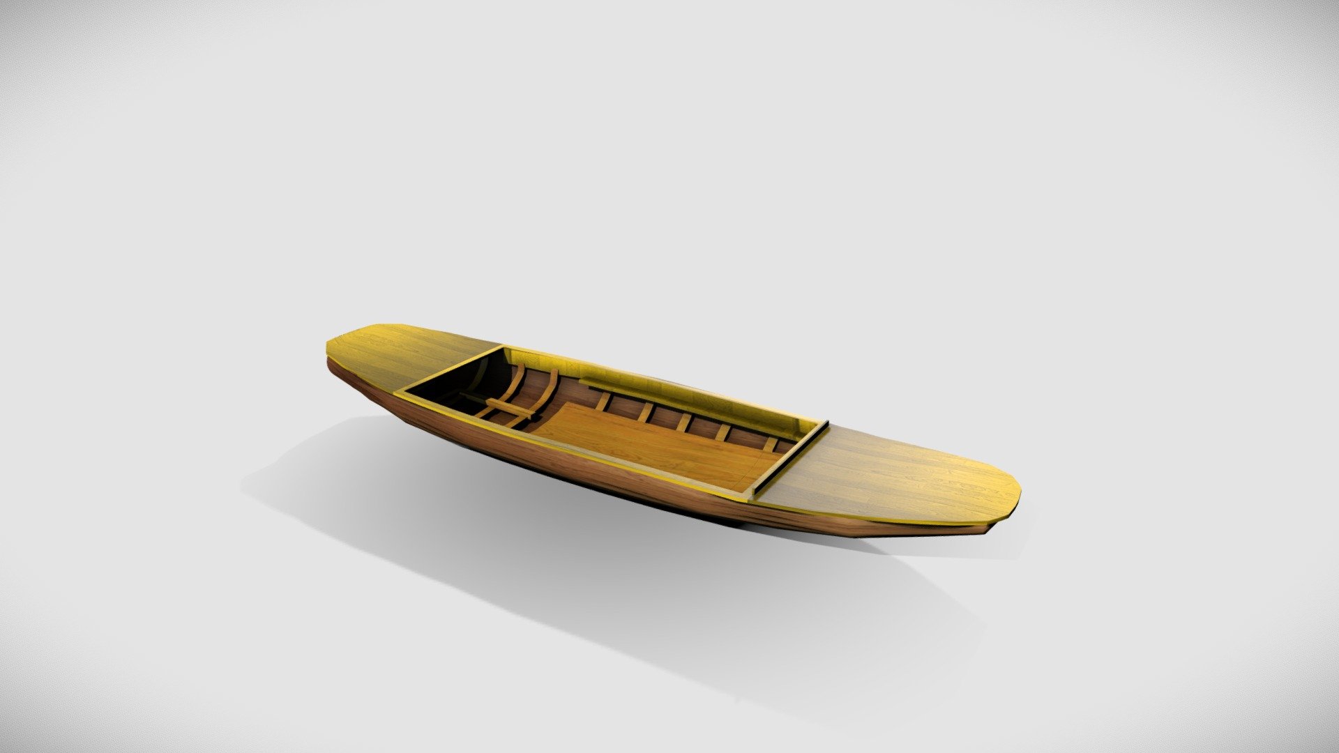 Canoa de Benedito Leite