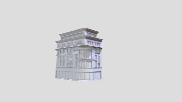 Heloise lauret - Deep city zurich - building 2 3D Model