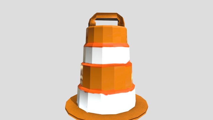 low 3D Model