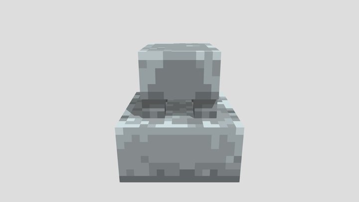 turtle stone 3D Model