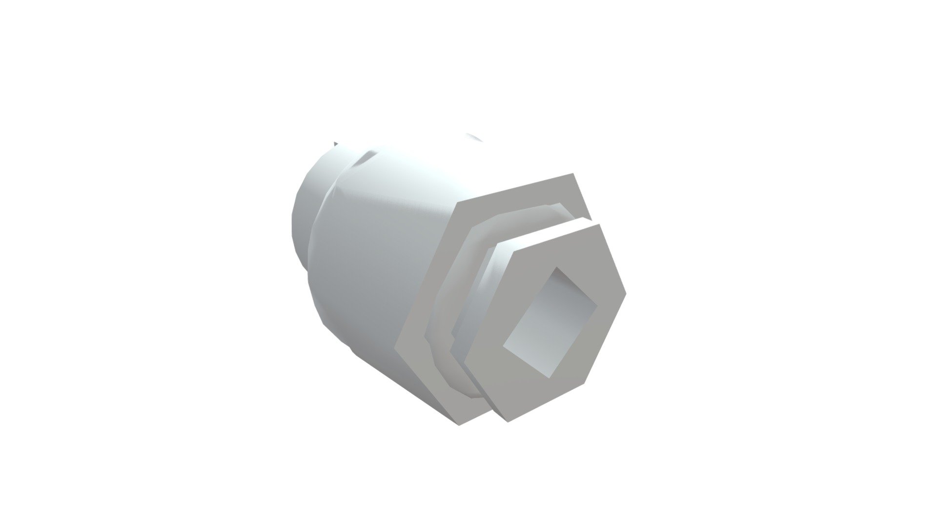 FloPlast Stop End — Sketchfab embed 3D viewer