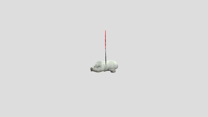Polar_bear_logo2_083 3D Model