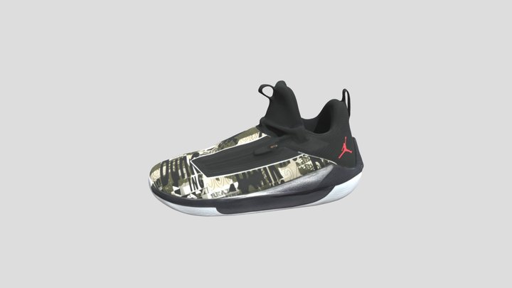 Jumpman 3D models - Sketchfab