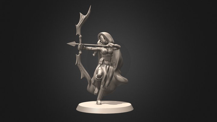 Angel 3D Model