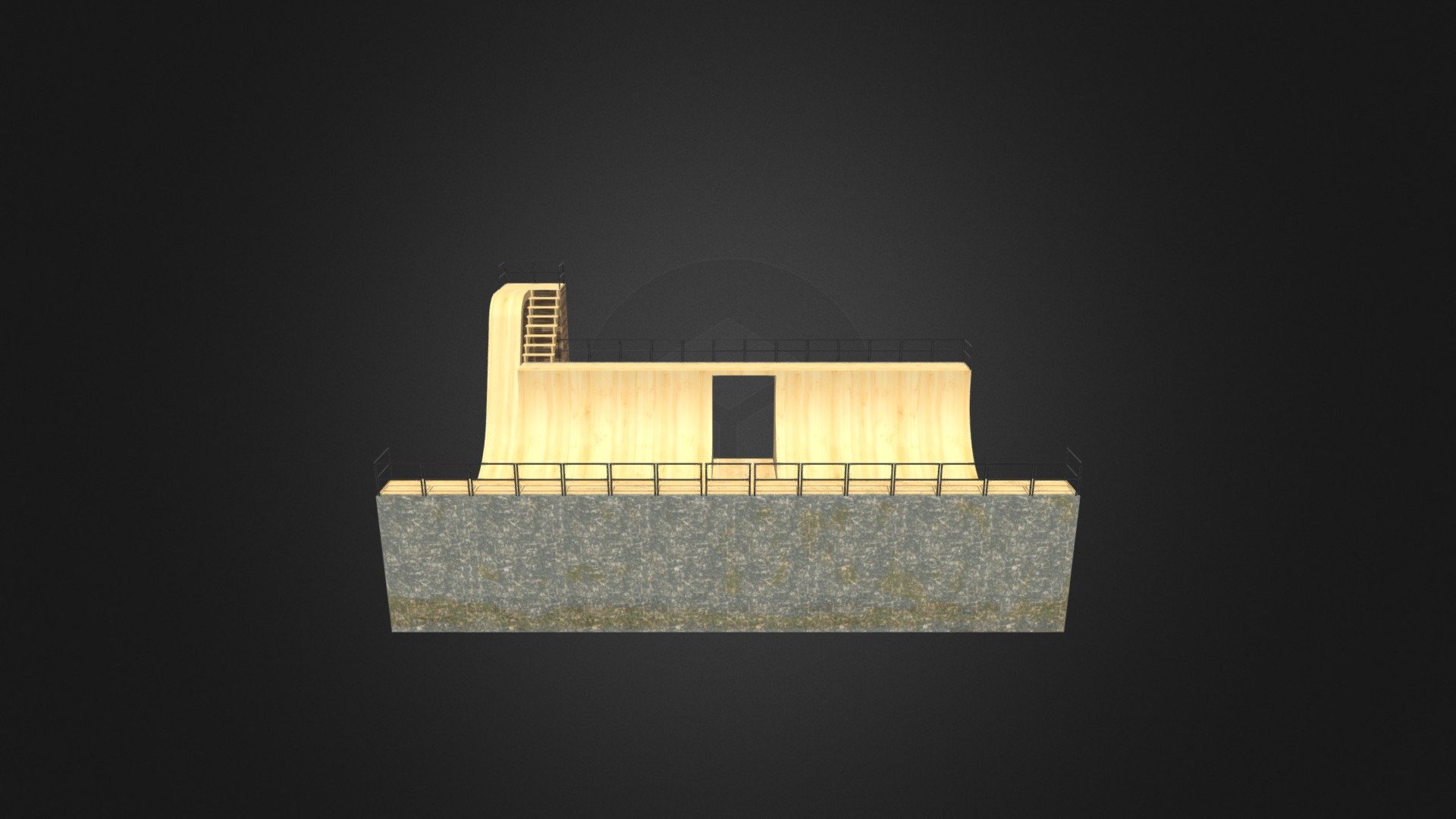halfpipe_model_dirty