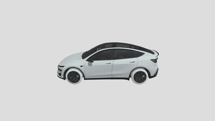 2026 tesla model performance 3D Model