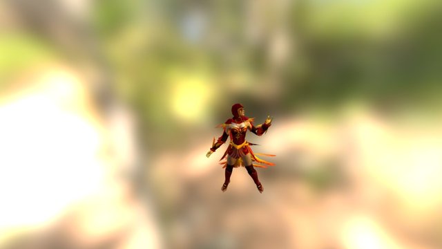 Lina Workshop Dota 2 3D Model