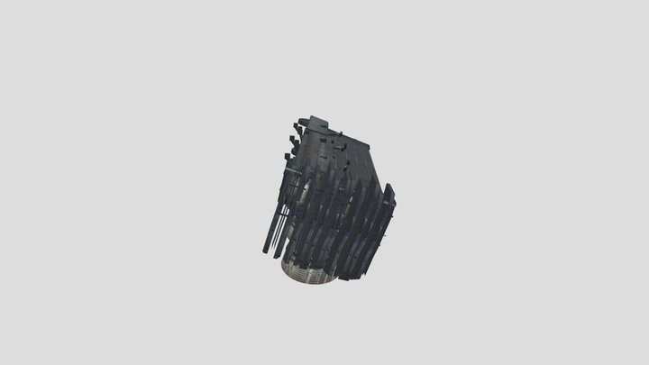 G-TOILET CONTAINER ARMOR original creator indesc 3D Model
