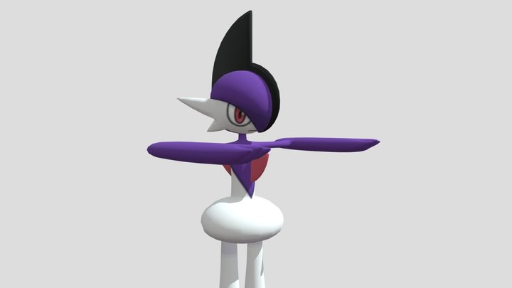 Gallade 3D models - Sketchfab