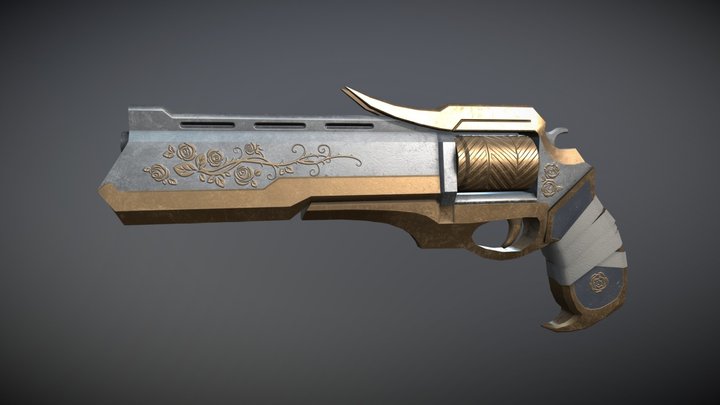 His Rose – Kostenloses 3D-Modell STL