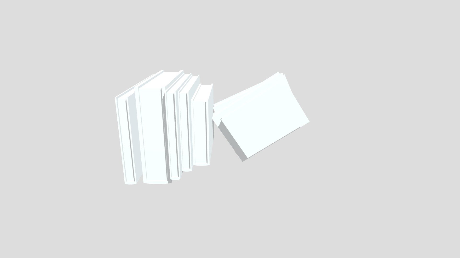 Untextured Books