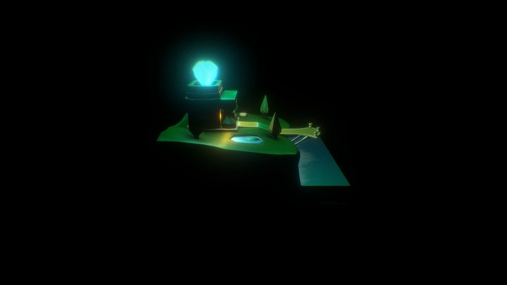 ENV_WITH_LIGHTS 3D Model
