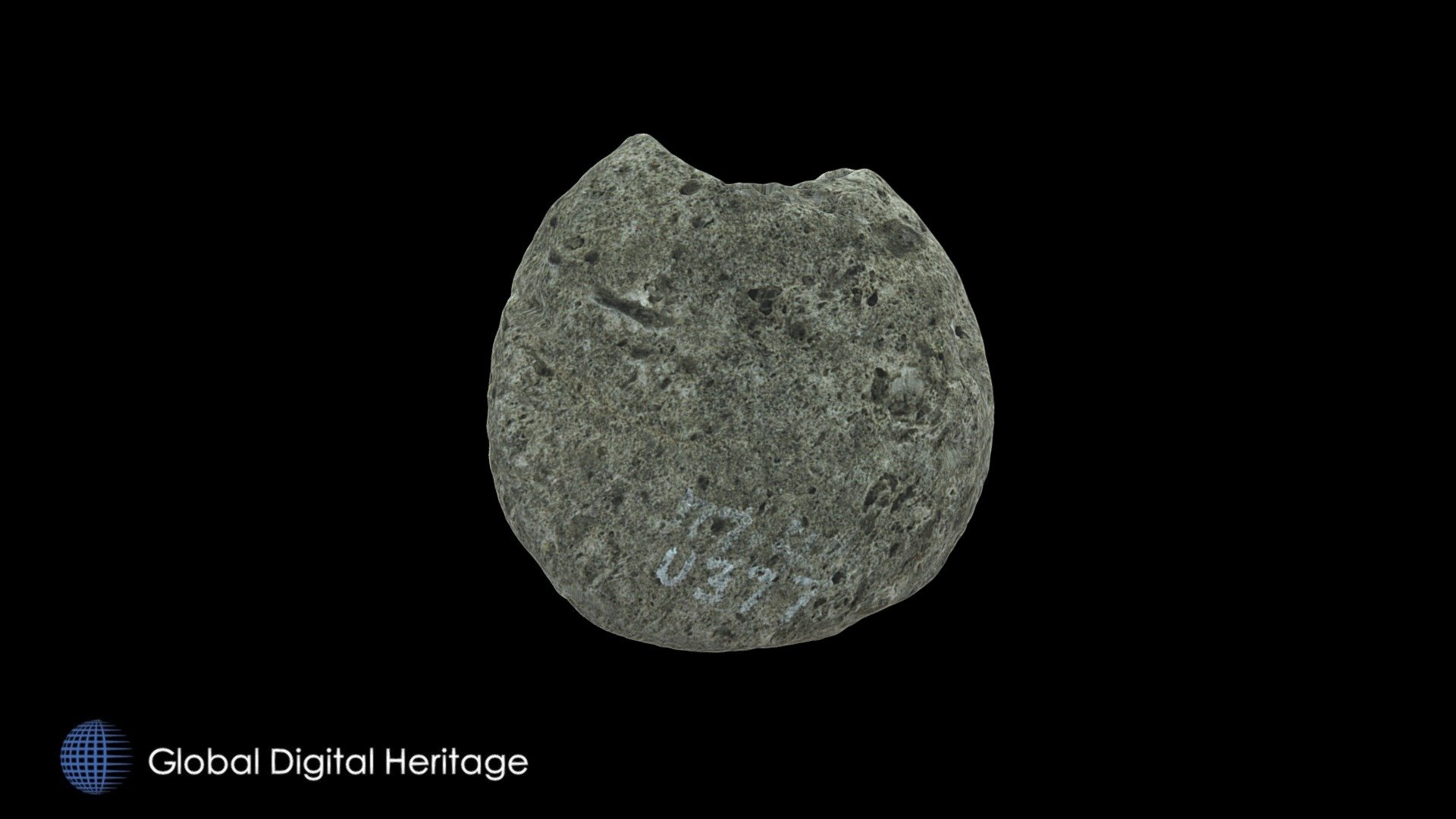 77-47-U377 Abrading Stone, Hot Springs Village