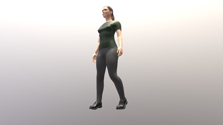 Anna 3D Model