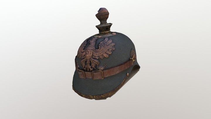 Шлем 3D Model