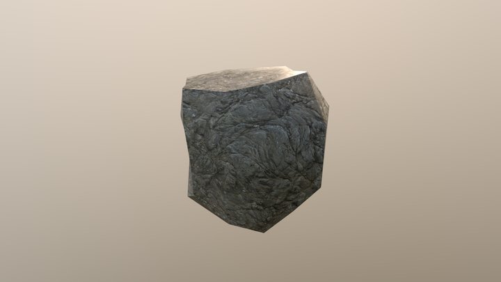 ROCK 3D Model