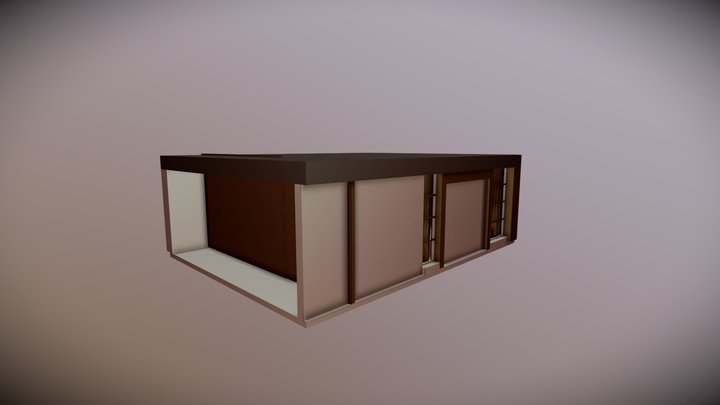 CEO office 3D Model