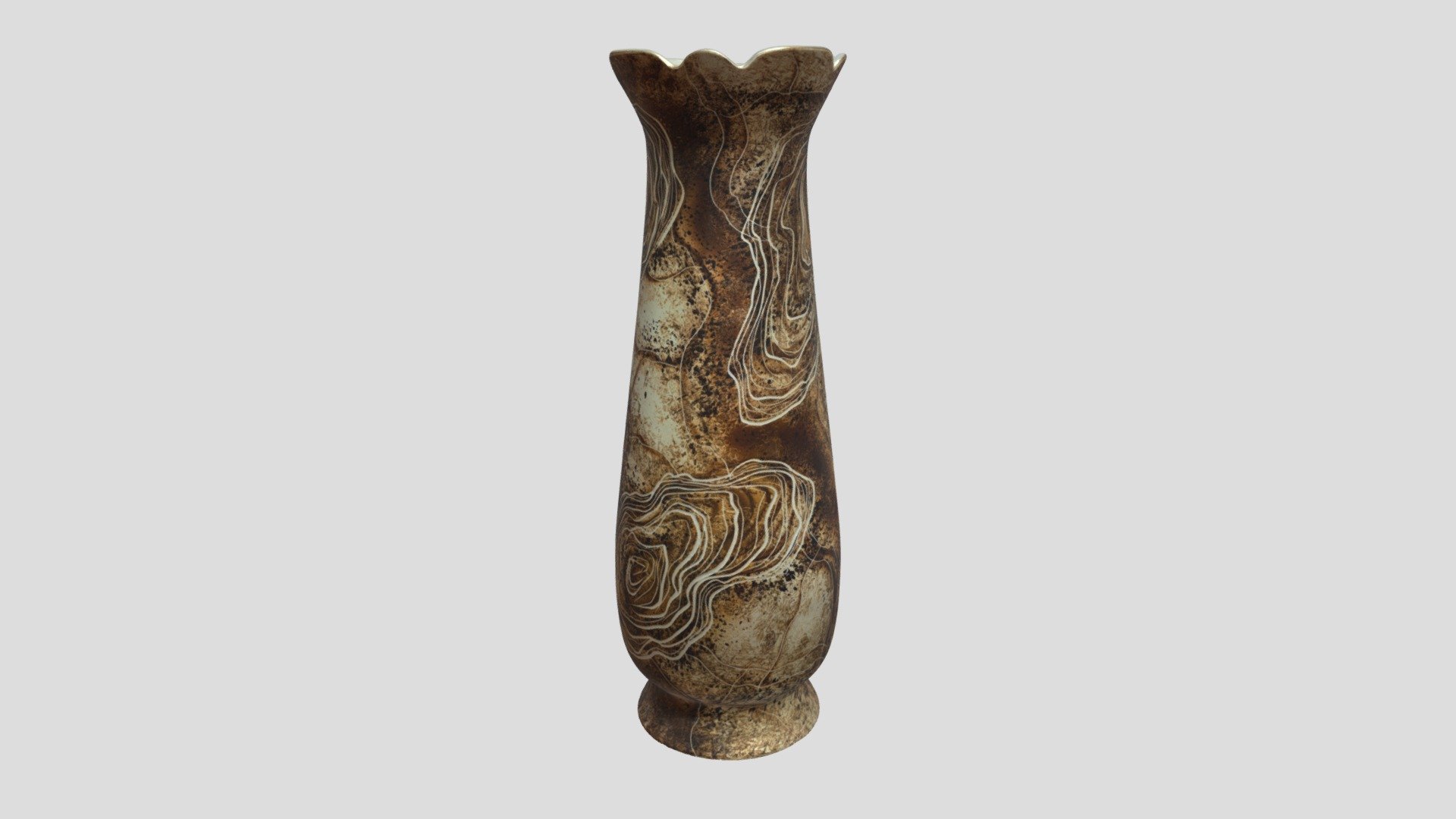 Textured vase