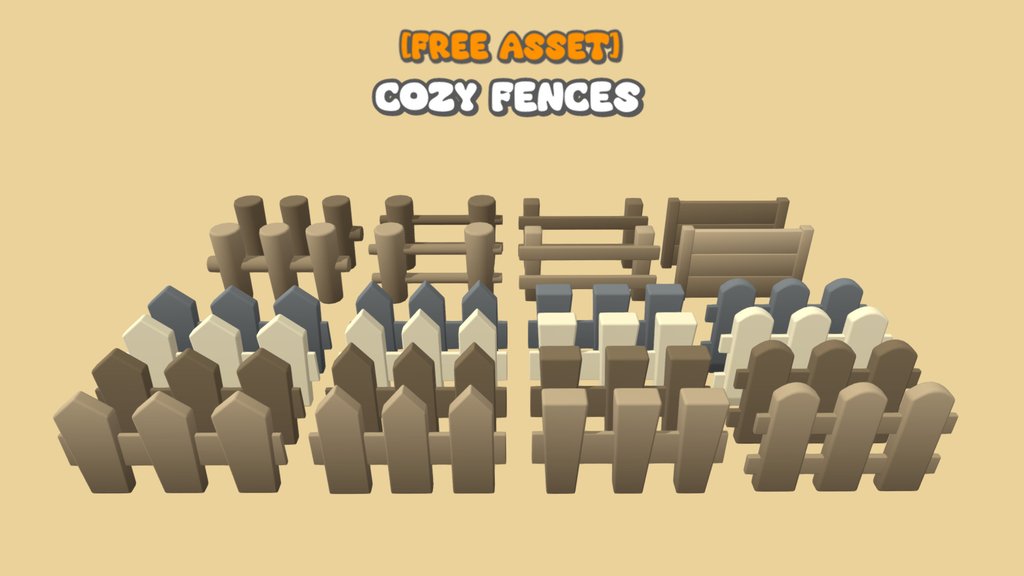 [Free] Cozy Fences