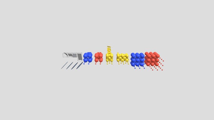 Miller Indices Teaching Models 3D Model